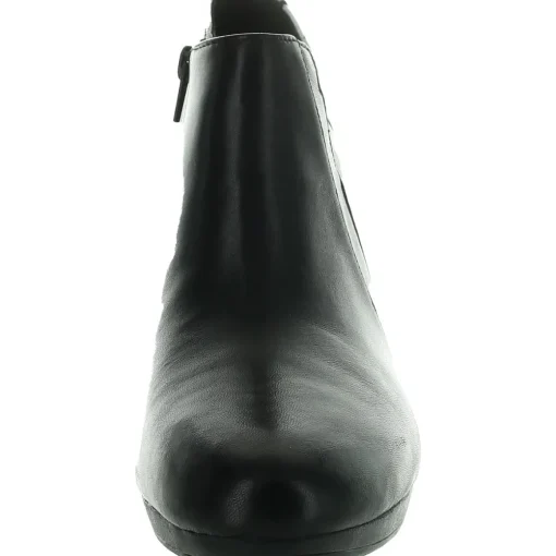 AMBYR HOPE Laceless Leather Shooties