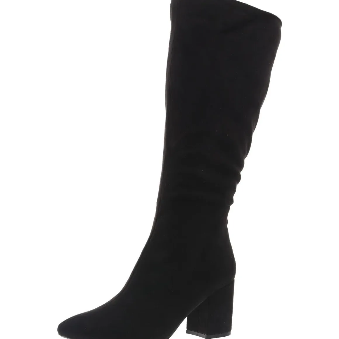 Ameylia Zipper Knee-High Boots