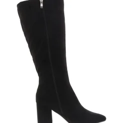 Ameylia Zipper Knee-High Boots