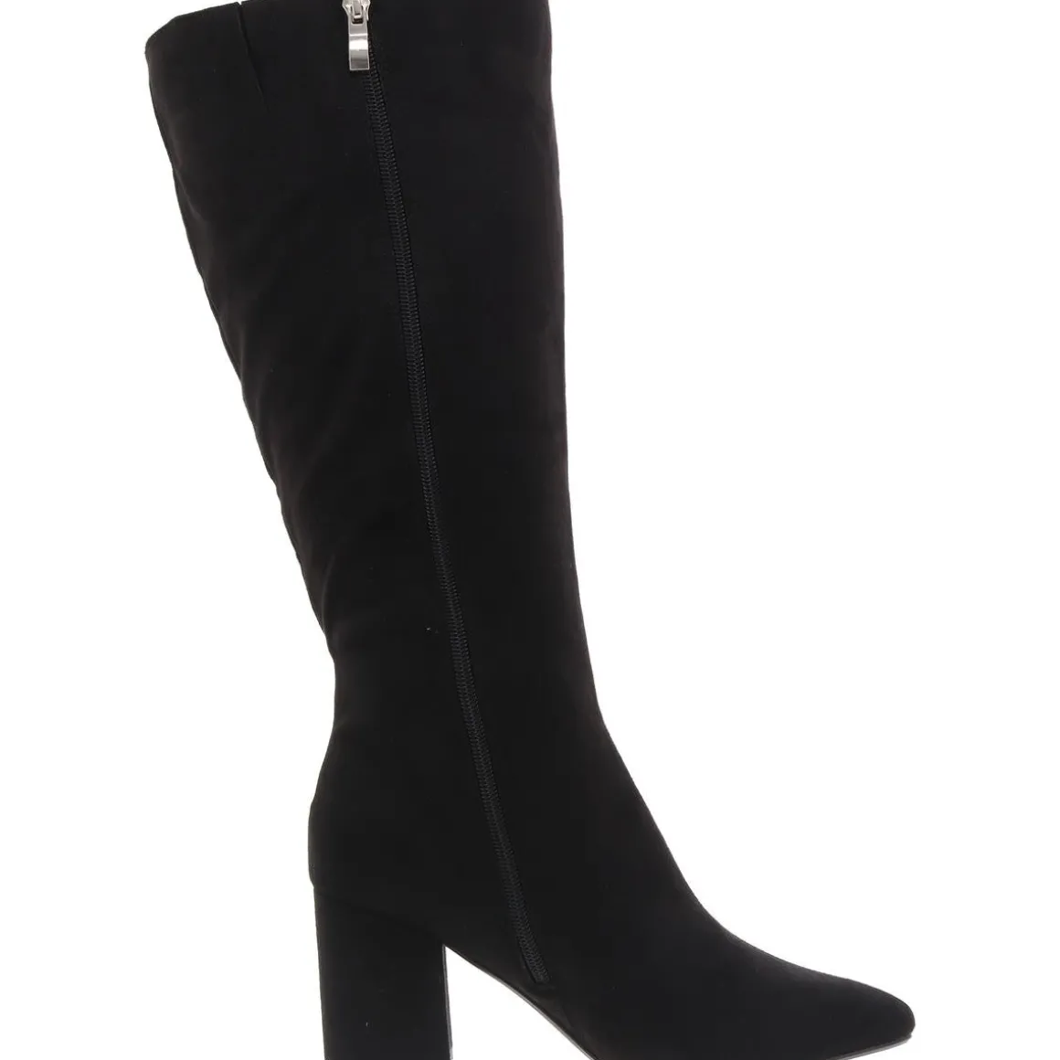 Ameylia Zipper Knee-High Boots