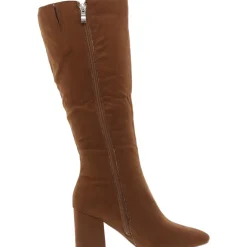 Ameylia Zipper Knee-High Boots