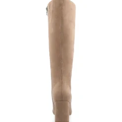 Ameylia Zipper Knee-High Boots