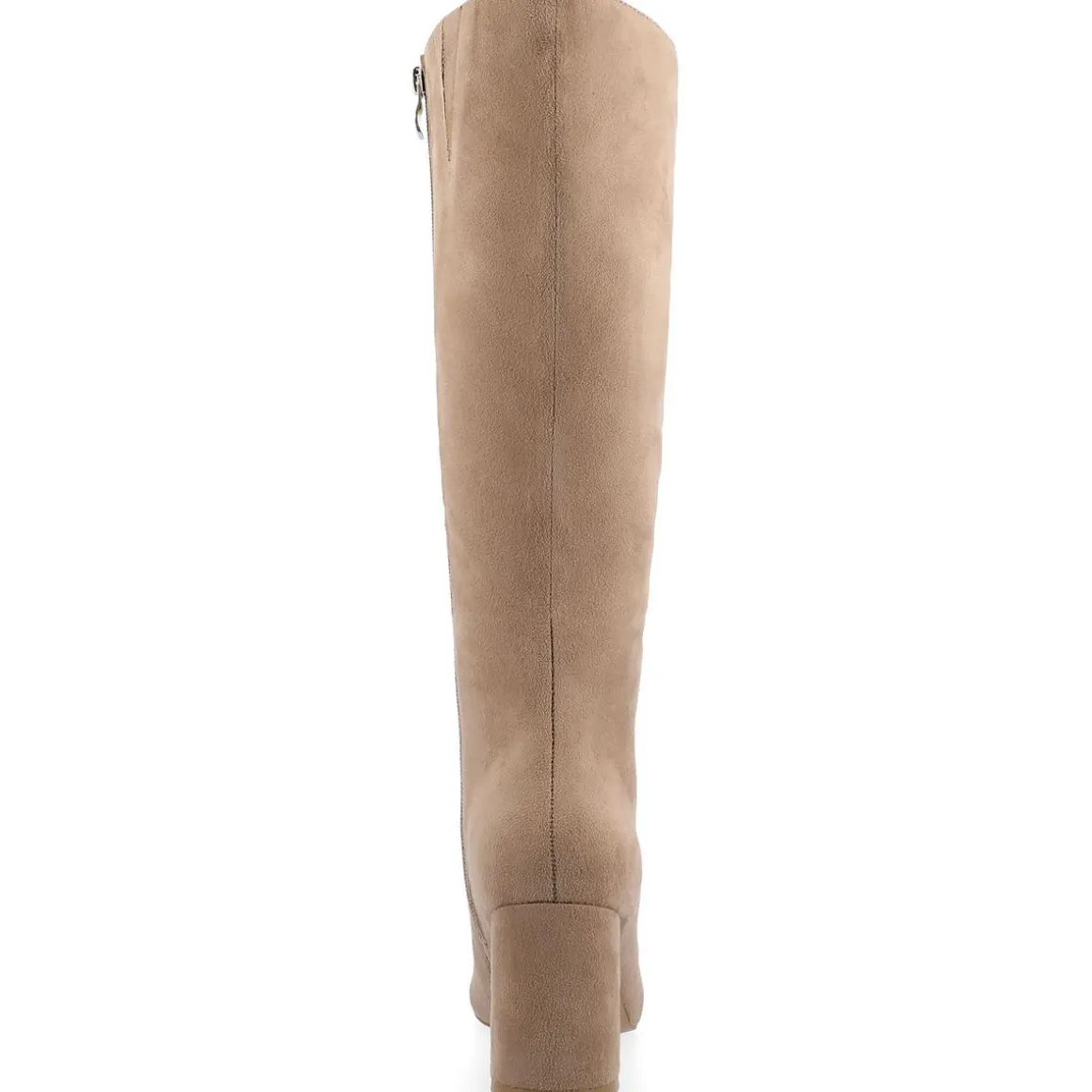 Ameylia Zipper Knee-High Boots