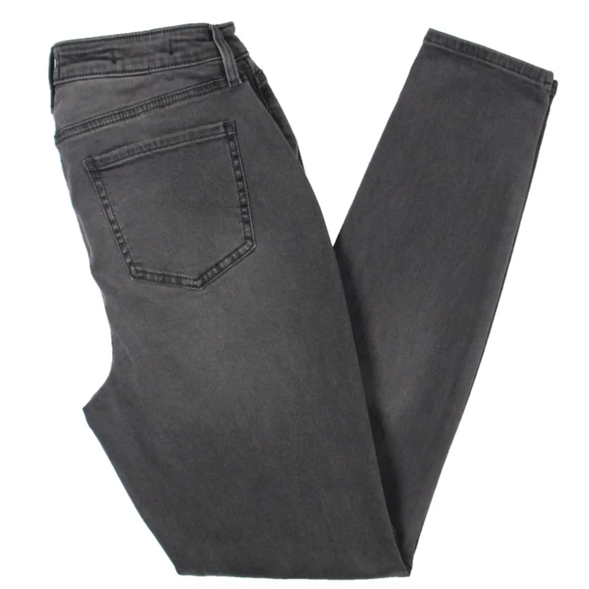 Ami High Rise Crop Colored Skinny Jeans