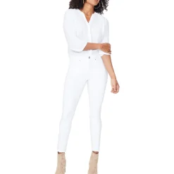 Ami Tummy Control Ankle Skinny Jeans