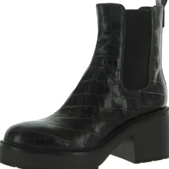 Anderson Block Heel Chelsea Boots