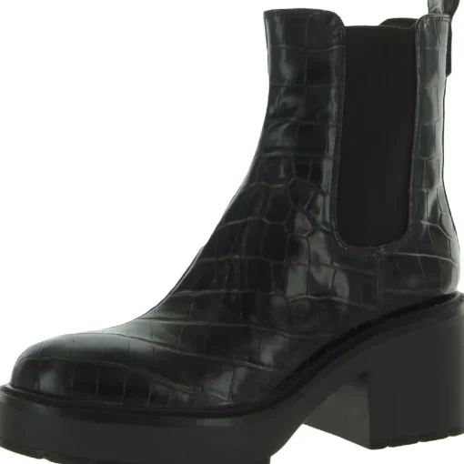 Anderson Block Heel Chelsea Boots