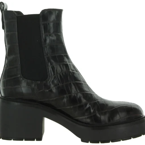 Anderson Block Heel Chelsea Boots