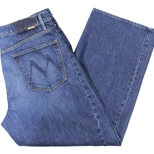 Ankle Wide Leg Ankle Jeans
