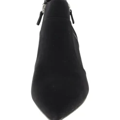 Annalee Faux Leather Pointed Toe Ankle Boots