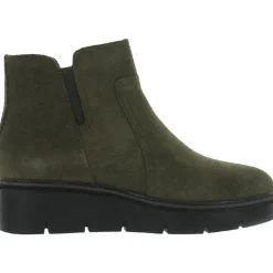 Arabell Zip Suede Ankle Chelsea Boots