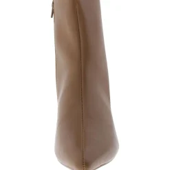 Arely Faux Leather Pointed Toe Ankle Boots