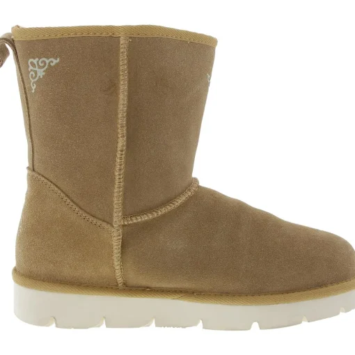 Argali 7.5 Fleece Lined Suede Shearling Boots