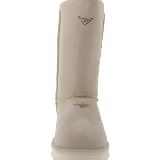 Argali 11" Suede Pull On Mid-Calf Boots