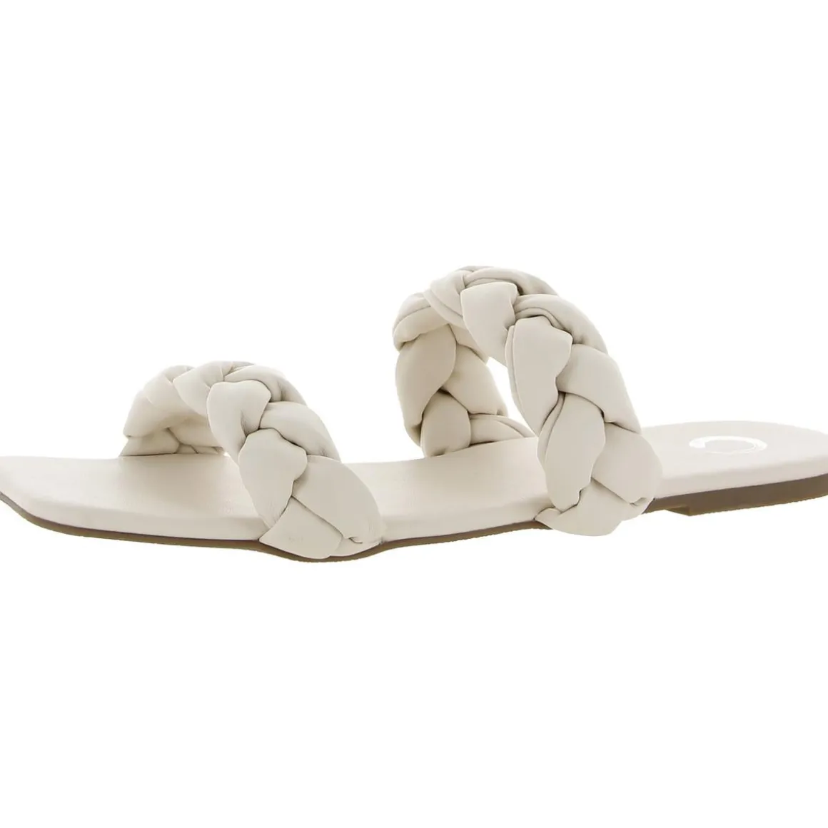 Arietta Slip On Open Toe Slide Sandals