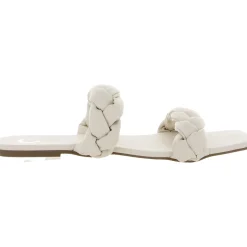 Arietta Slip On Open Toe Slide Sandals