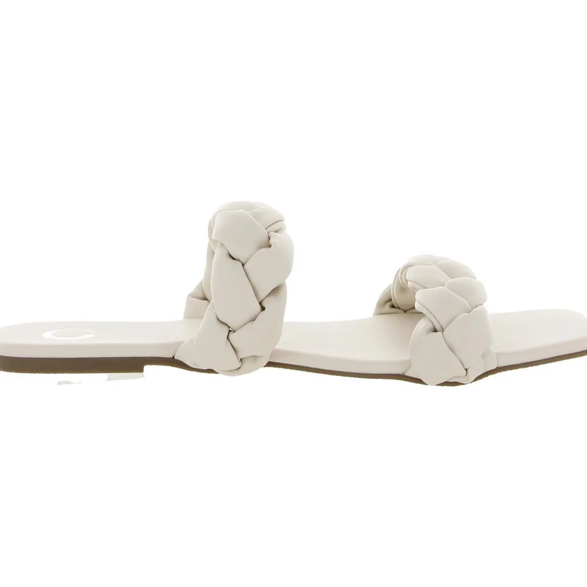 Arietta Slip On Open Toe Slide Sandals