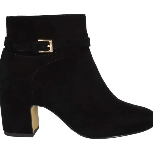 Arlette Zipper Zip Up Ankle Boots