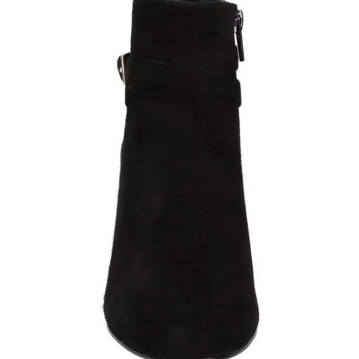 Arlette Zipper Zip Up Ankle Boots