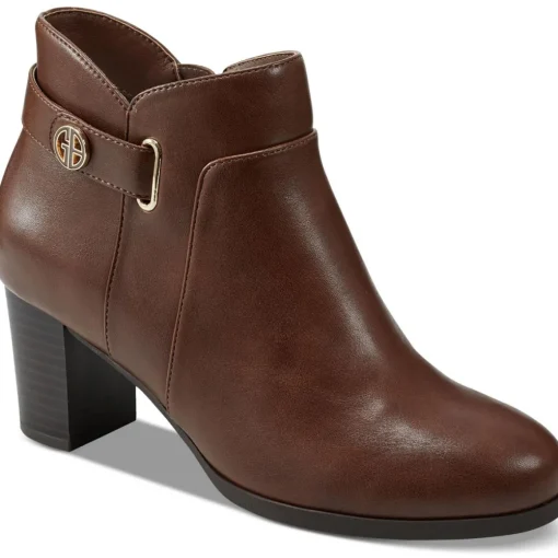 Artemyss Padded Insole Heels Ankle Boots