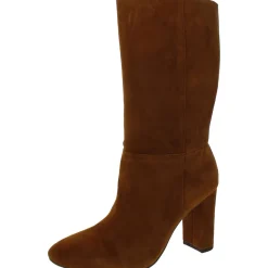 Artizan Suede Mid-Calf Boots