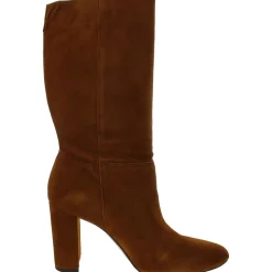 Artizan Suede Mid-Calf Boots