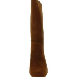 Artizan Suede Mid-Calf Boots