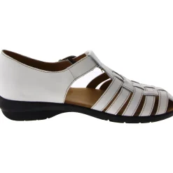 Aruba Leather Slip On Flats