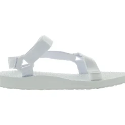 Aruba Textured Adjustable Flatform Sandals
