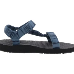 Aruba Textured Adjustable Flatform Sandals