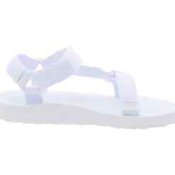 Aruba Textured Adjustable Flatform Sandals