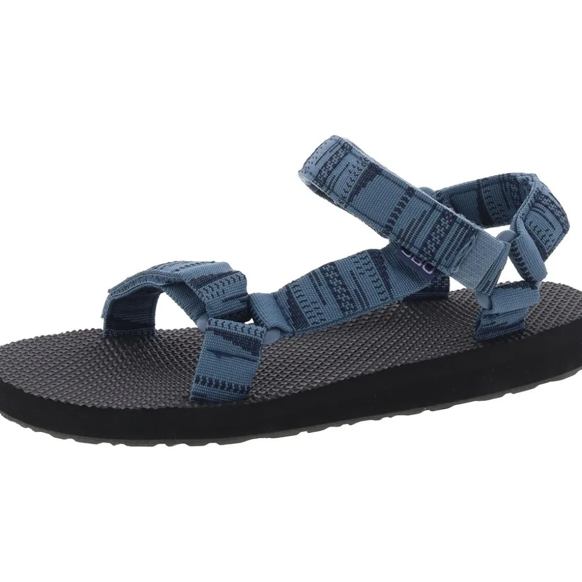 Aruba Textured Adjustable Flatform Sandals
