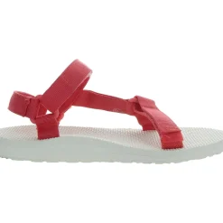 Aruba Textured Adjustable Flatform Sandals