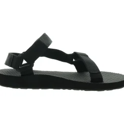 Aruba Textured Adjustable Flatform Sandals