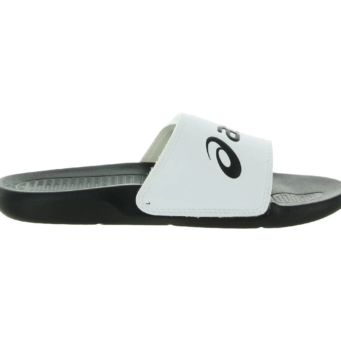 AS002 Faux Leather Slip-On Pool Slides