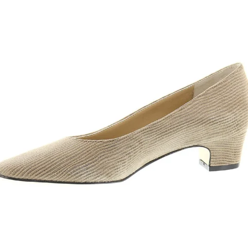 Astyr Leather Almond Toe Dress Heels