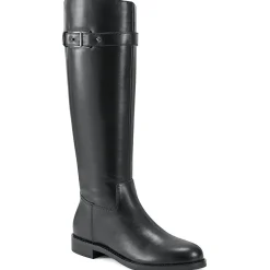 Aubrey Leather Tall Knee-High Boots