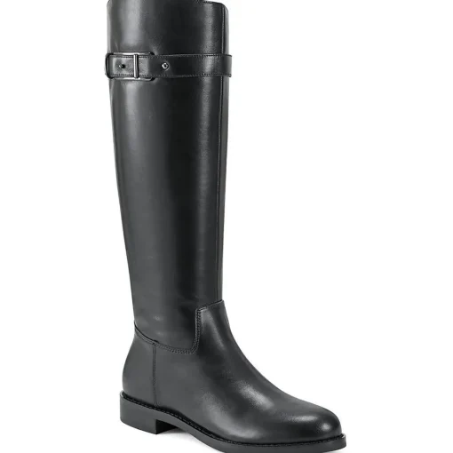Aubrey Leather Tall Knee-High Boots