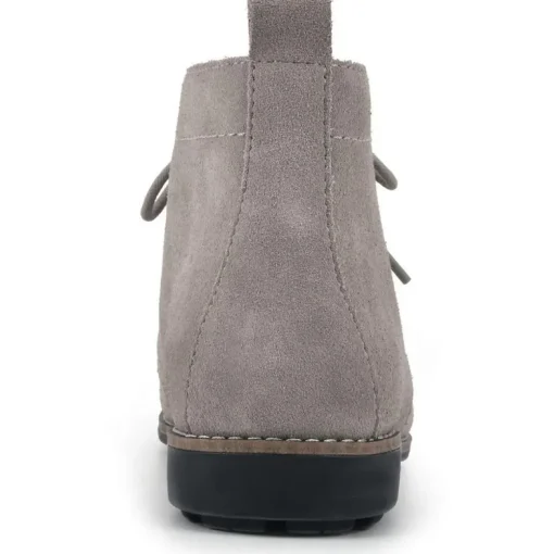 Auburn Padded Insole Round Toe Booties