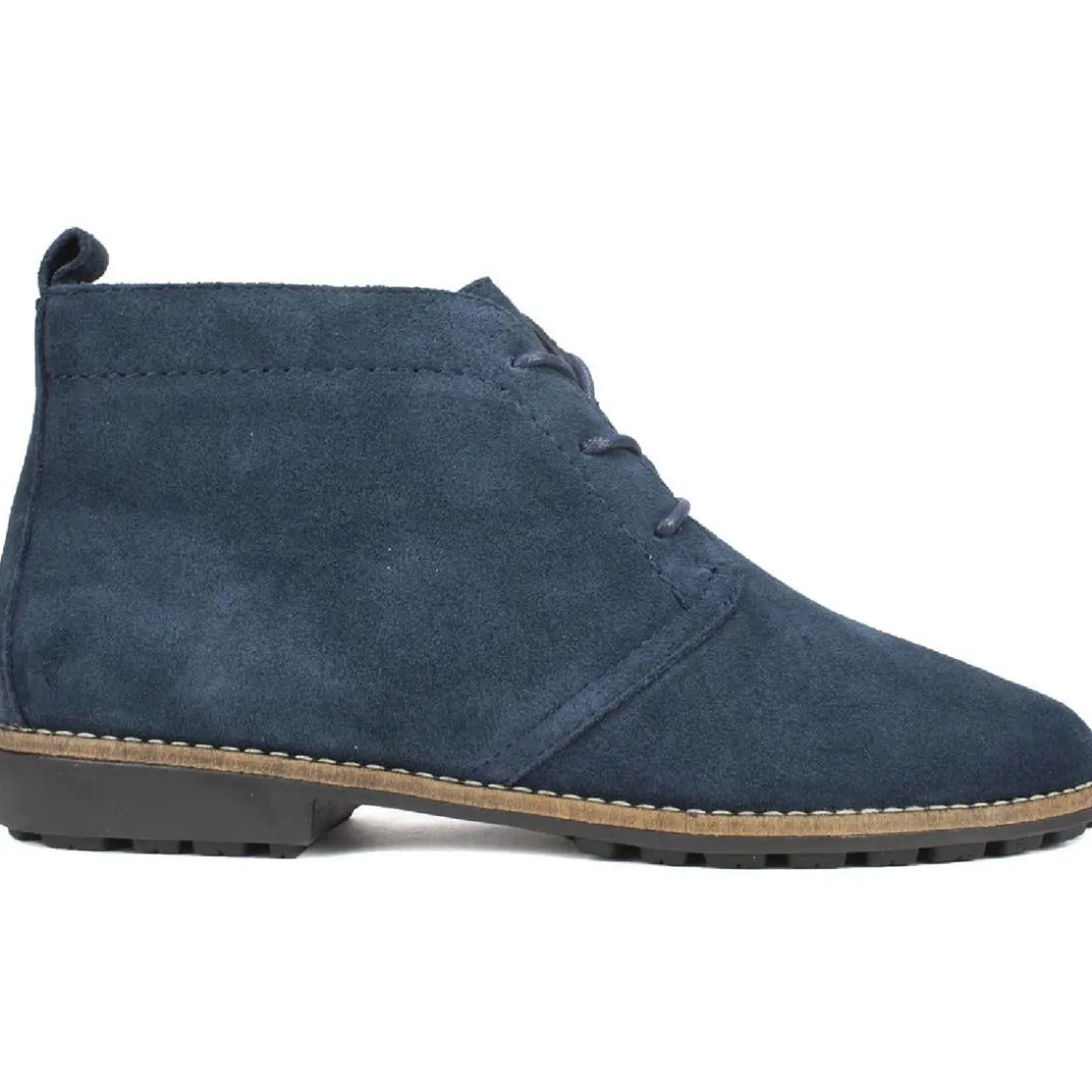 Auburn Suede Ankle Boots