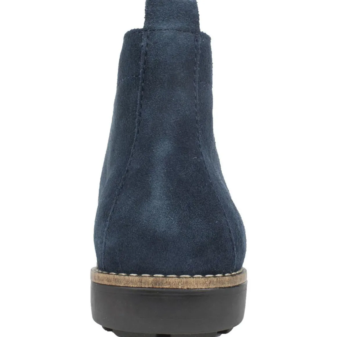 Auburn Suede Ankle Boots