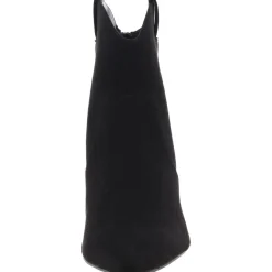 AUDEN Zipper Faux Suede Booties