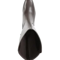 Axel 2 Leather Square Toe Knee-High Boots