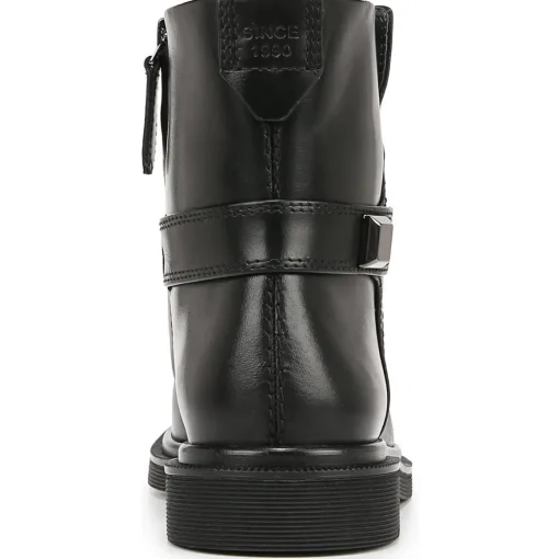 Axel Slip On Zip Up Ankle Boots