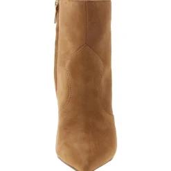 Azentela Padded Insole Pointed Toe Booties