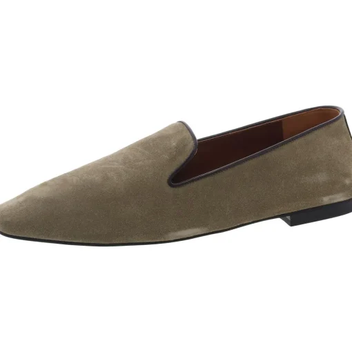 Babouche Slip on Loafers Suede Loafers