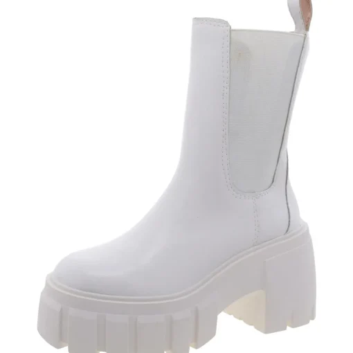 Ballistic Leather Ankle Chelsea Boots