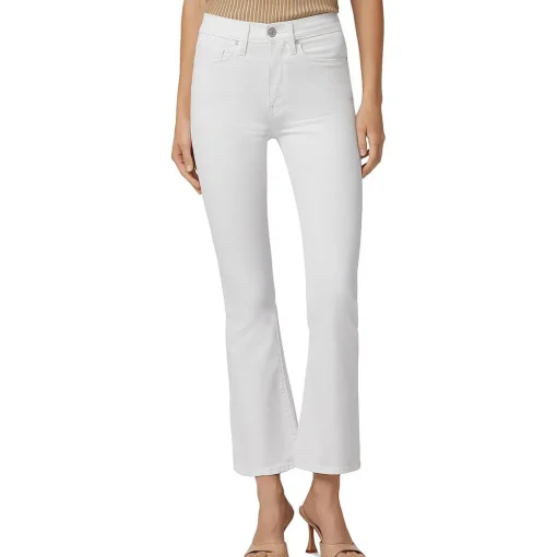 BARBARA Crop High Rise Bootcut Jeans