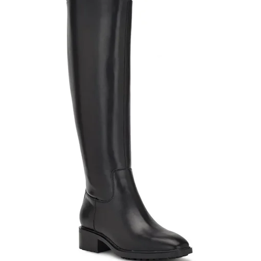 Barile 3 Faux Leather Knee-High Boots