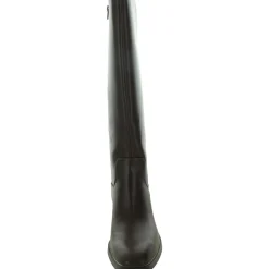 Barile Solid Faux Leather Knee-High Boots